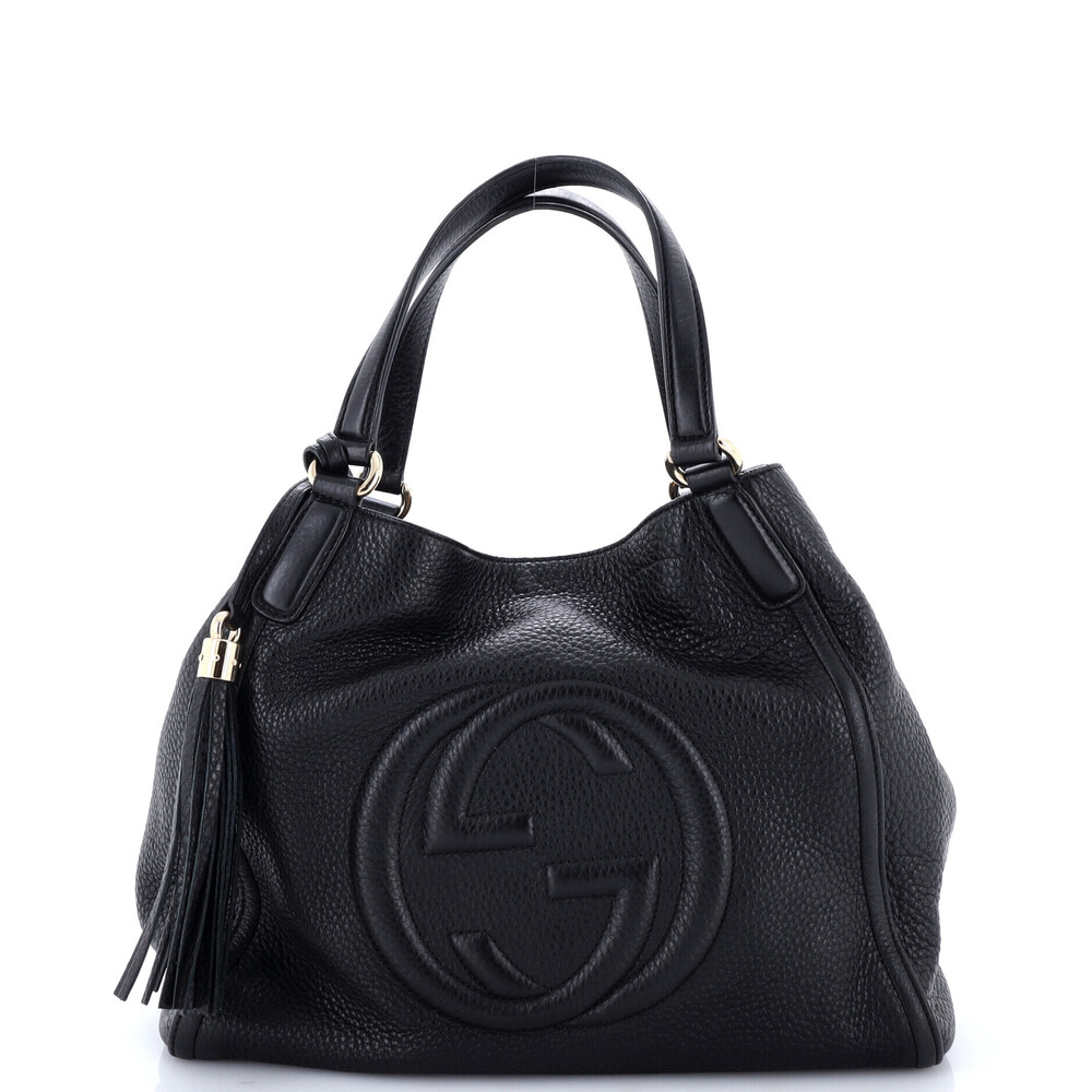 Gucci Medium Soho Shoulder Bag Leather